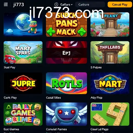 Exploring 'Casual Play': A Dive into jl737.com's Game Category