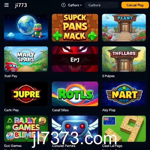 Exploring 'Casual Play': A Dive into jl737.com's Game Category